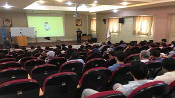 برگزاری جلسه سخنرانی تخصصی توسط دکتر کسری علیشاهی برای نخبگان و استعدادهای برتر استان