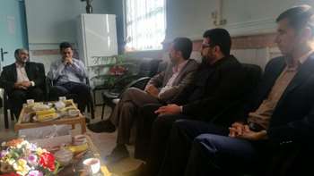 بازدید رئیس بنیاد نخبگان استان زنجان از مراحل برگزاری دوره آموزشی شهاب در شهرستان ایجرود